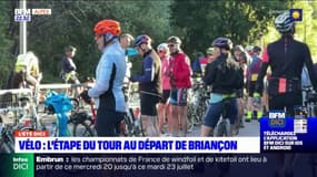 Vélo: l'étape du Tour de France au départ de Briançon