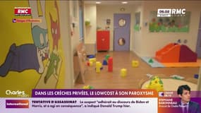 Crèches privées: le nouveau livre de Victor Castanet "Les Ogres" sort mercredi en librairie
