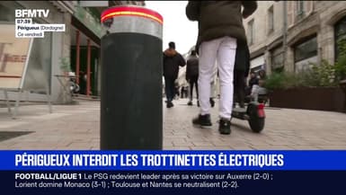 "C'est une bonne mesure": à Périgueux, les trottinettes désormais interdites dans le centre-ville