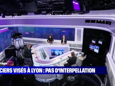 Policiers visés à Lyon : pas d'interpellation - 26/10