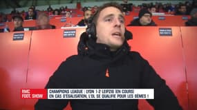 Lyon - Leipzig : Le film de la soirée avec les commentaires en live de RMC