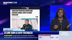 À lire sur le site Tech&Co : Amazon propose enfin une liseuse kindle avec écran couleur par Kesso Diallo - 16/10