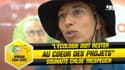 Tour de France : "L'écologie doit rester au coeur des projets" souhaite Chloé Trespeuch