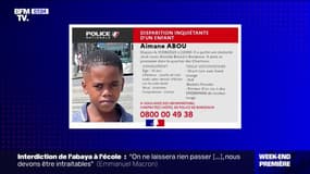 Bordeaux: un appel à témoin lancé après la "disparition inquiétante" d'un enfant de 10 ans