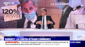 Nicolas Sarkozy contre-attaque au lendemain de sa condamnation - 02/03