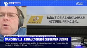 Sandouville: Renault obligé de fermer l'usine - 08/05
