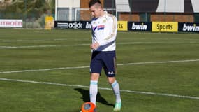 Florian Thauvin, attaquant de l'Olympique de Marseille
