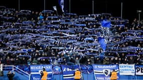 Des supporters de Bastia