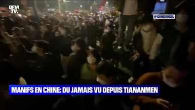 "Zéro Covid" : la révolte des Chinois - 28/11