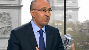 Le Premier secrétaire du PS Harlem Désir