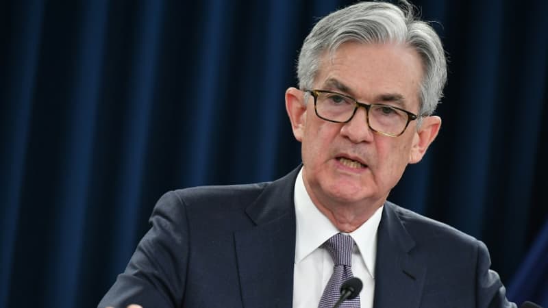 Etats-Unis: la Fed abaisse ses taux d'un quart de point, à 4,50-4,75%