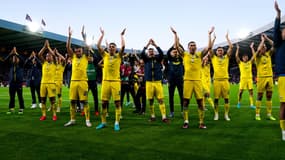 La joie de l'Ukraine après sa victoire en Ecosse