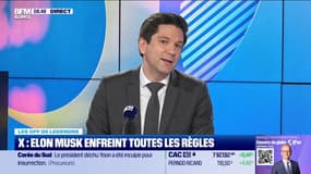Les off de Legendre : X, Elon Musk enfreint toutes les règles - 27/01
