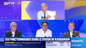 Les Experts : Budget, la fonction publique dans le viseur - 30/10