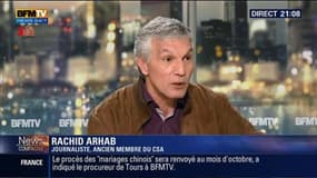 Rachid Arhab: "Le CSA est une institution utile à la République et à l'audiovisuel"