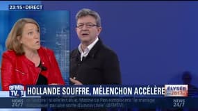 Jean-Luc Mélenchon met en scène sa "France insoumise"