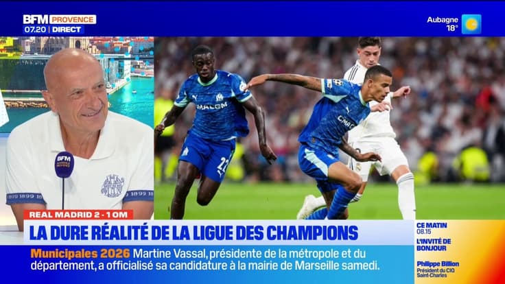 Real Madrid 2 - 1 OM : La dure réalité de la ligue des champions