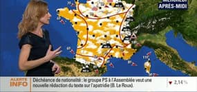 La météo pour ce mercredi 3 février 2016