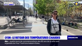 Lyon: les températures remontent ce week-end, avant le retour de la pluie mardi