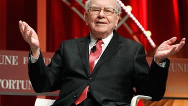 Warren Buffett apparaît sur les bouteilles de Coca-Cola Cherry en Chine.
