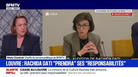 Marschall Truchot : Sécurité au Louvre, Rachida Dati répond aux sénateurs - 28/10