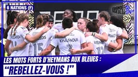 6 Nations (F) : "Faites taire Twickenham !", le message fort d’Heymans aux Bleues avant la grande finale