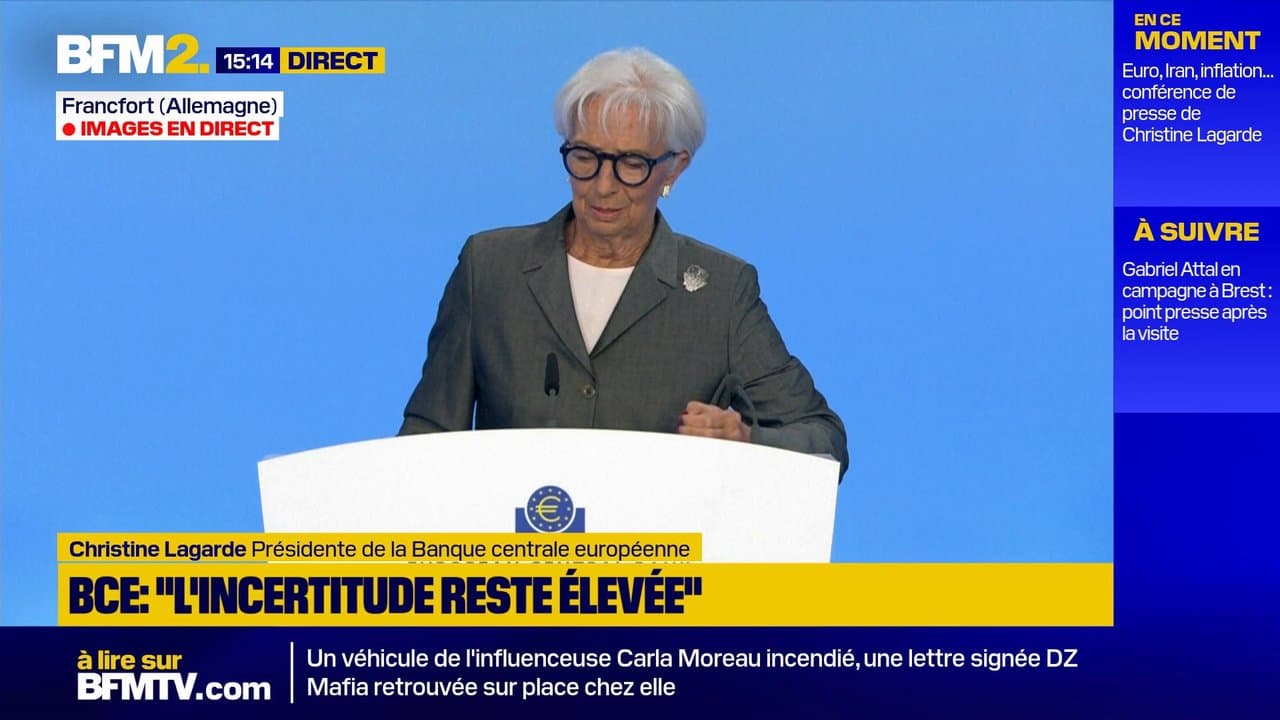 ECB Başkanı Lagarde: Bazı Valiler Faiz Artışını Değerlendirdi