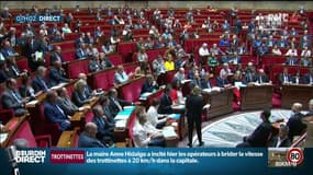 Les députés ont voté l'assouplissement des 80 km/h sur les routes secondaires