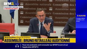 Bruno Retailleau à l'Assemblée: "Moi, à aucun moment j'ai voulu abolir l'État de droit"