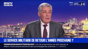 Menace de guerre en France ? "Ce qui est important, c'est qu'il faut réarmer suffisamment" la France, déclare Henri Guaino, ancien conseiller spécial de Nicolas Sarkozy à l'Élysée