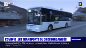 Covid-19: les transports des Hautes-Alpes désorganisés