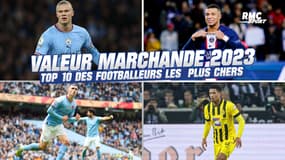 Mercato : Mbappé, Foden, Bellingham... le top 10 de la valeur marchande 2023 