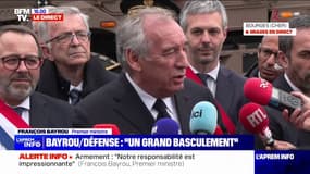 "Une très grande facilité, c'est absolument naturel": François Bayrou évoque sa relation avec Emmanuel Macron sur les sujets de Défense