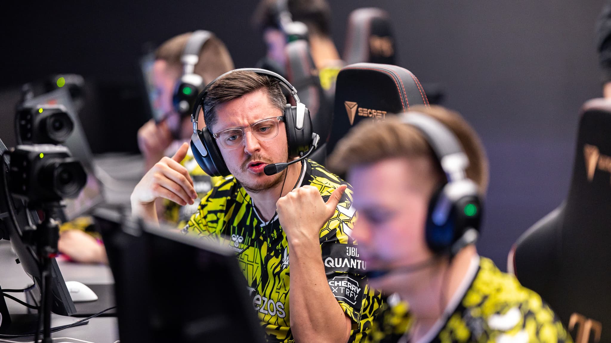 Dan Madesclaire alias apEX, le capitaine de Vitality Dan Madesclaire alias apEX, le capitaine de Vitality