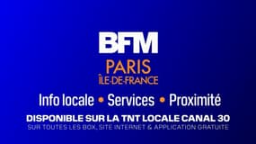 BFM Paris devient BFM Paris Île-de-France