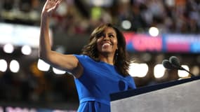 Michelle Obama lors de la convention nationale du parti démocrate, en juillet 2016.