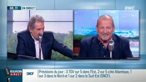 Bernard Tapie réagit en direct à la victoire de l'OM: "C'était formidable, je me suis fait du bien"