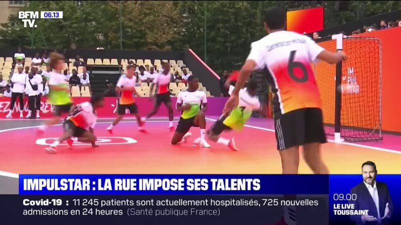 Au pied de la tour Eiffel, le tournoi Impulstar révèle ses talents