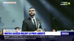 Caen: le prix Liberté remis au photojournaliste Motaz Azaïza