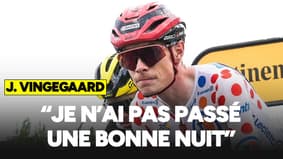 Tour de France : "Je n'ai pas passé une bonne nuit", Vingegaard regrette son contrôle antidopage à 2h du matin