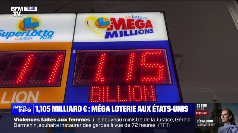 États-Unis: un jackpot de plus d'un milliard d'euros en jeu au Mega Millions