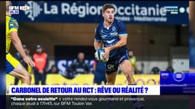 Toulon: des supporters rêvent du retour de Louis Carbonel au RCT