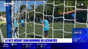 Football: le Sporting Club de Toulon réduit son nombre de licenciés