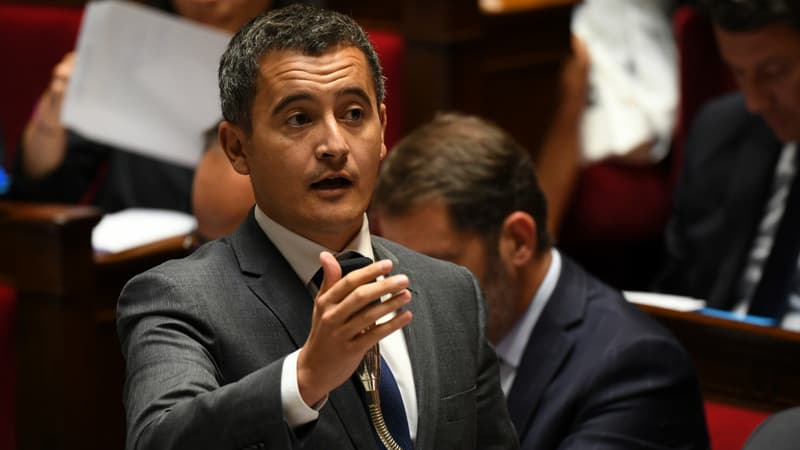 Gérald Darmanin a présenté sa mesure lors des discussions sur le projet de budget de l'Etat.
