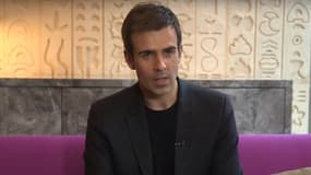 Jean-Baptiste Marteau dans une vidéo publiée par Le Refuge, en 2022