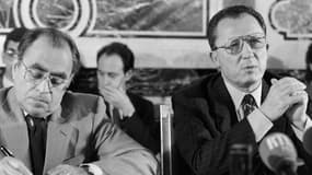 Jacques Delors était l'un des fervents défenseurs de l'Europe (illustration). 