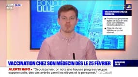 Covid-19: comment va s'organiser la vaccination chez le médecin à partir du 25 février