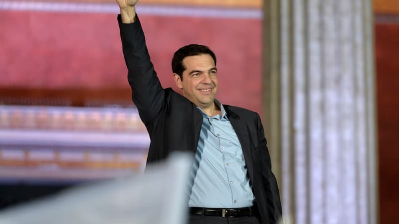Alexis Tsipras est arrivé au pouvoir en janvier.