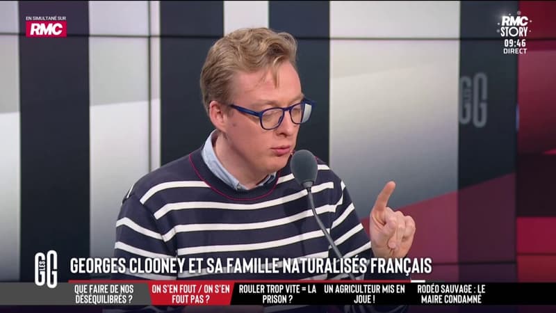 Amal et Georges Clooney ainsi que leurs enfants, ont été naturalisés Français