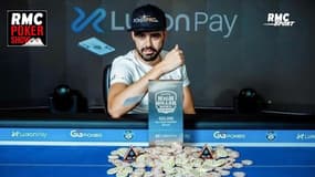 RMC Poker Show : "Dix ans que j'attendais ça", YoHViral raconte ses gains d'un million dans deux tournois